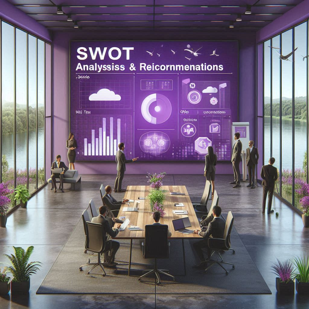 ridigital - SWOT Analysis & Recommendations