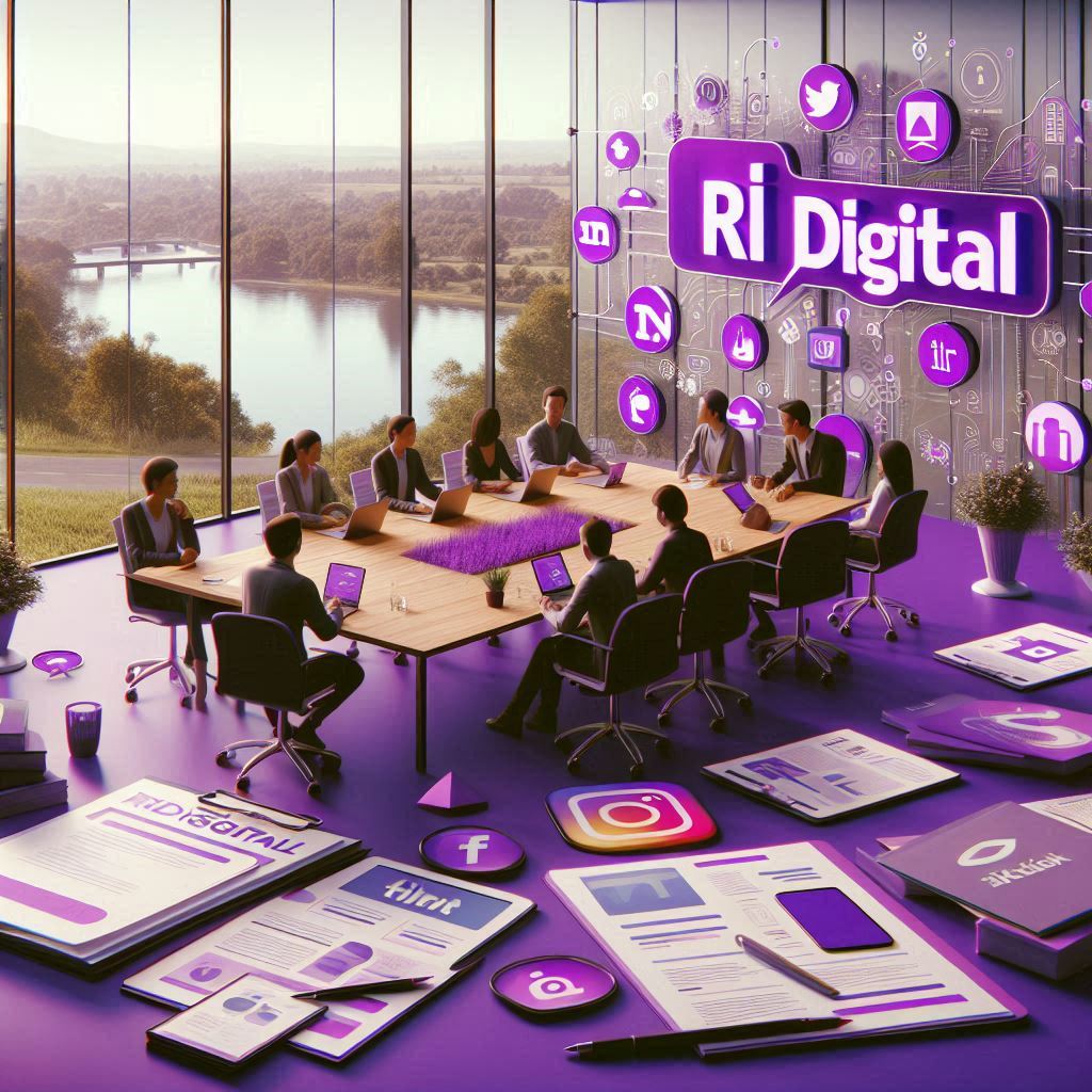 ridigital - Social Media Management Service