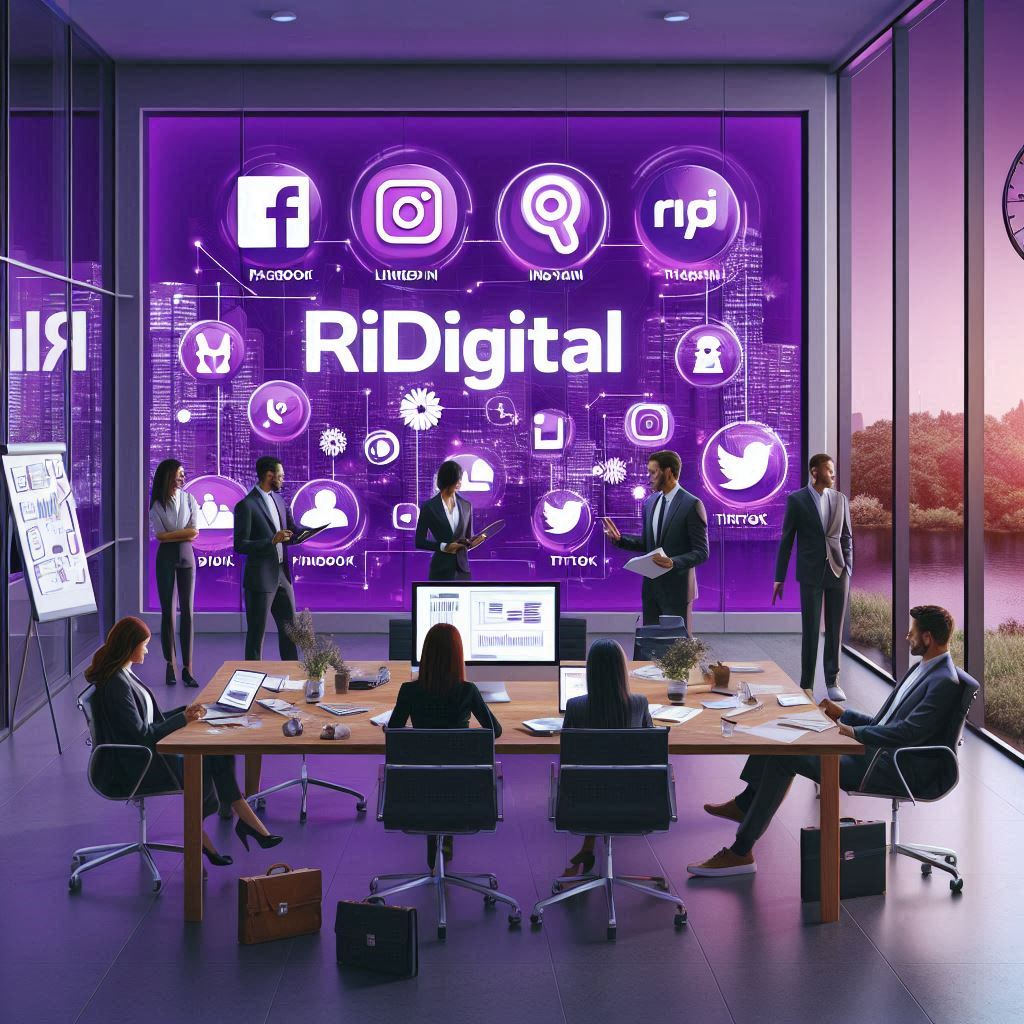 ridigital - Social Media Management